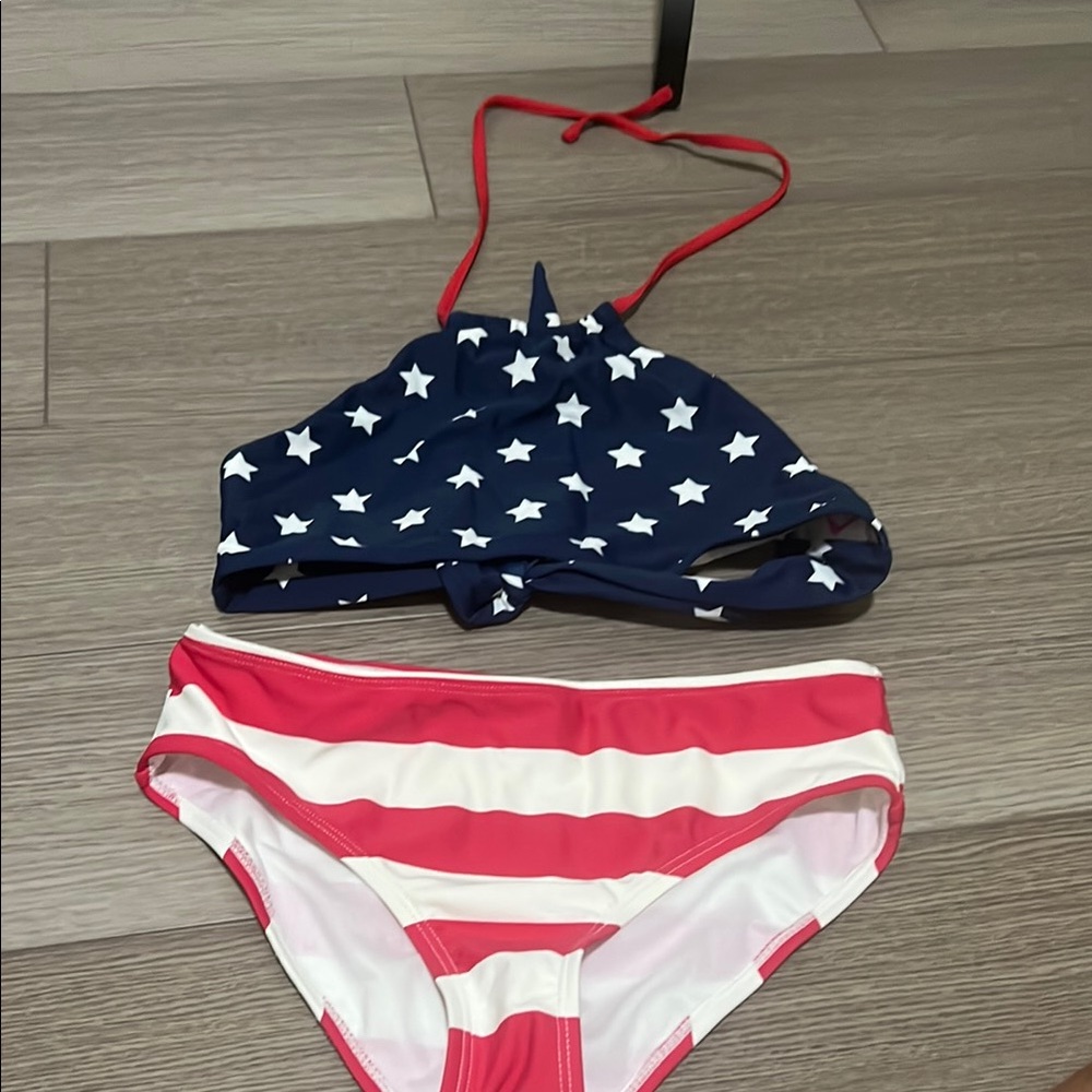 Star and Stripe Bikini Set